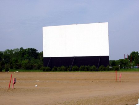 Capri Drive-In Theatre - Screen 2 - Photo From Water Winter Wonderland